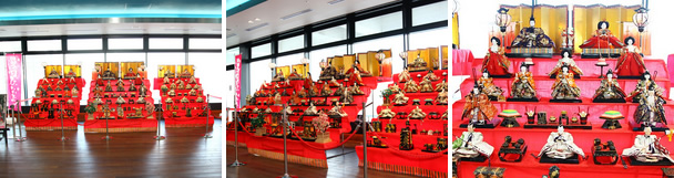 かつうらビッグひな祭りお雛様