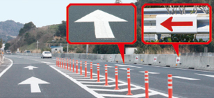 高速道路での逆走発生件数