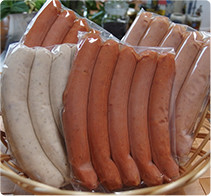 へんじんもっこのソーセージ詰合せ