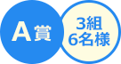 A賞 3組6名様