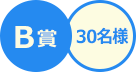 B賞 30名様