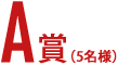 A賞(5名様)