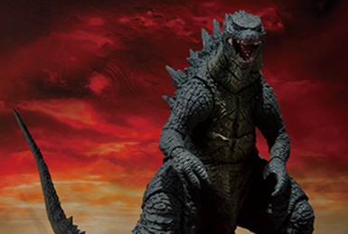 ゴジラフィギュア「S.H.Monster Arts」特製オリジナルケース付き