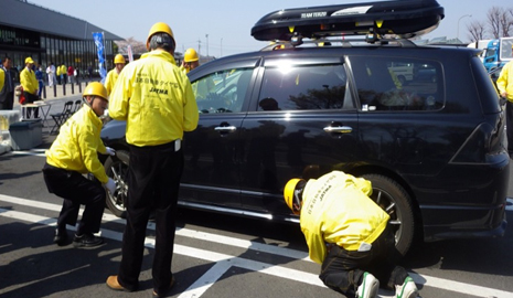 タイヤ点検(無料)