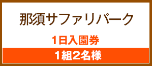 那須サファリパーク 一日入場券