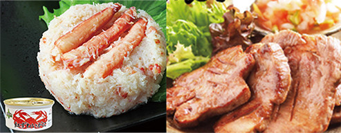 東北のうまいもんよくばりセット!