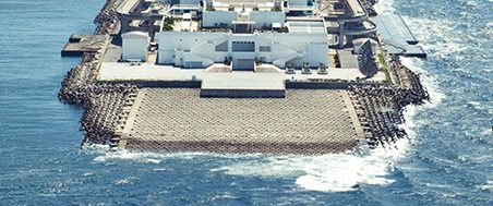 「シン・ゴジラ」実寸大足跡