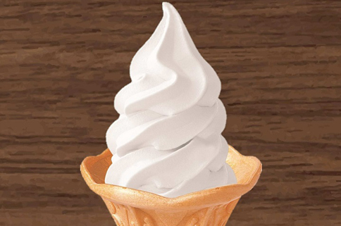 ソフトクリームバニラ