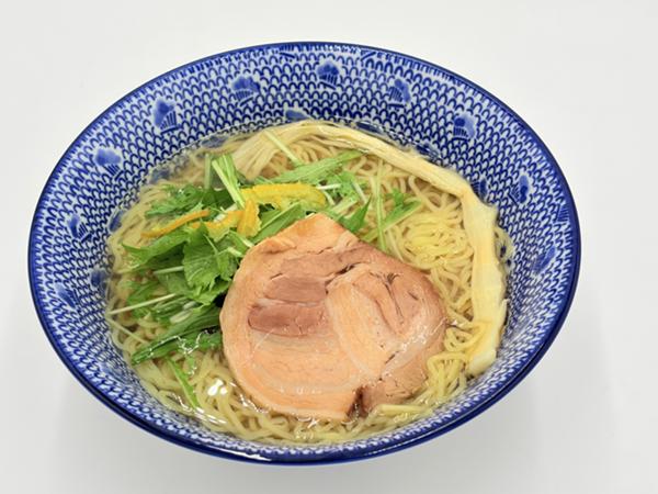 第2位「毛呂山桂木ゆず塩ラーメン」のイメージ画像