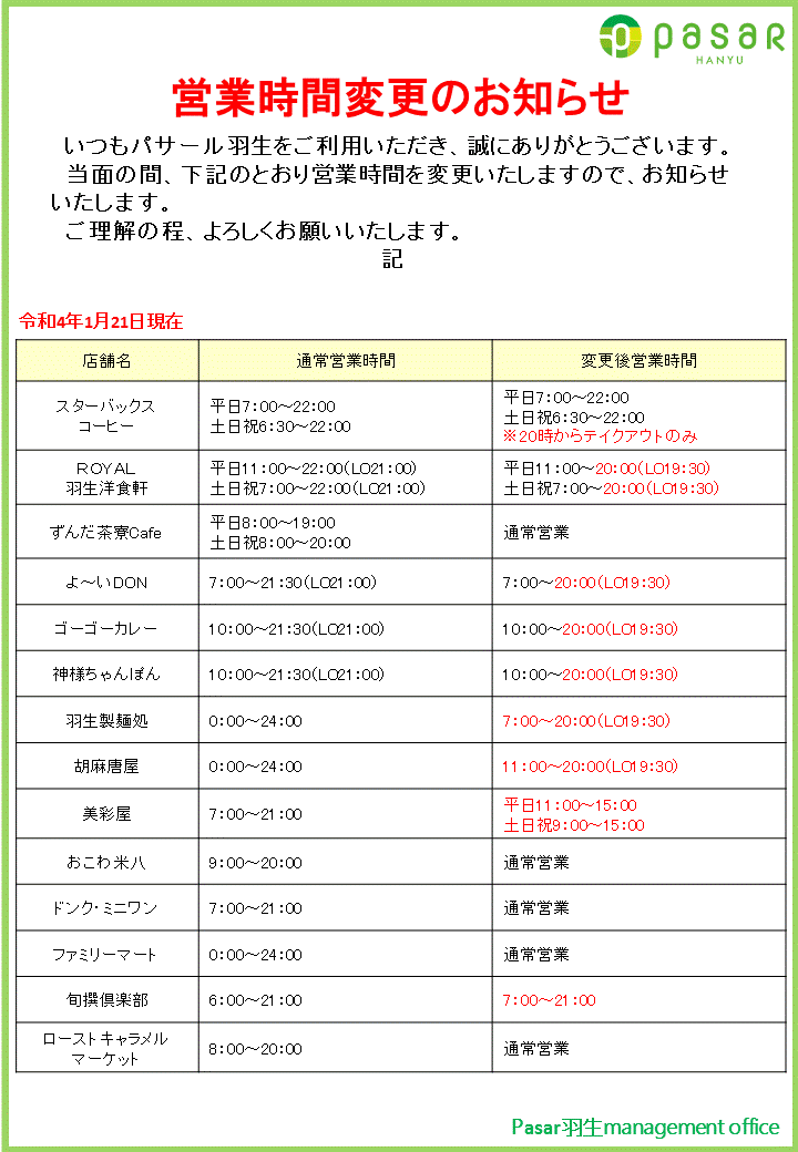 220121羽生PA＜お客さま向け＞営業時間変更のお知らせ.gif