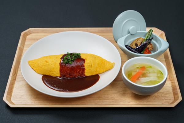 第2位「佐野市産寿宝卵のオムライス」のイメージ画像