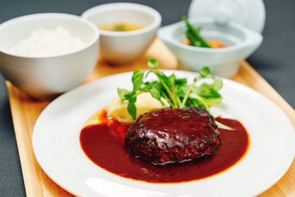 第1位「足利マール牛100％ハンバーグ」のイメージ画像