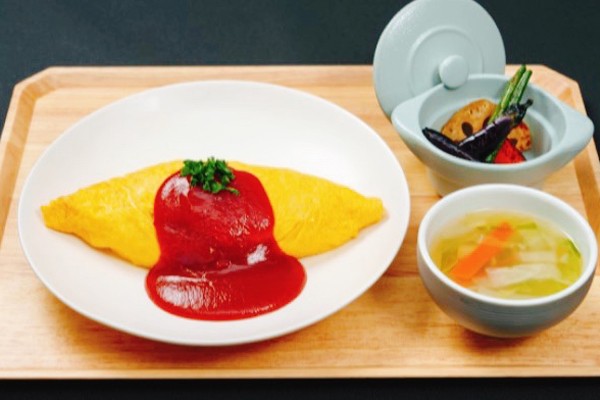 第2位「佐野市産寿宝卵のオムライス」のイメージ画像