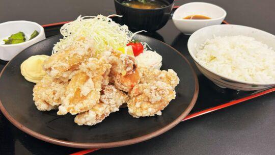 第3位「やみつきから揚げ定食」のイメージ画像