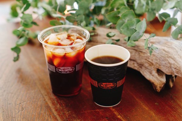SAZA COFFEE サザ将軍珈琲（アイス・ホット）のイメージ画像