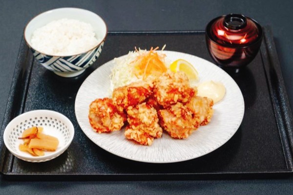 第2位「佐野ジューシー唐揚げ定食」のイメージ画像