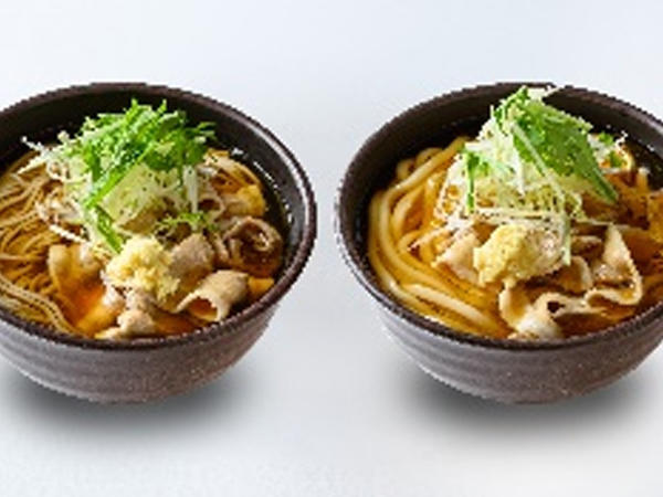 第3位「生姜肉そば・うどん」のイメージ画像