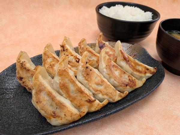 第3位「焼き餃子定食」のイメージ画像