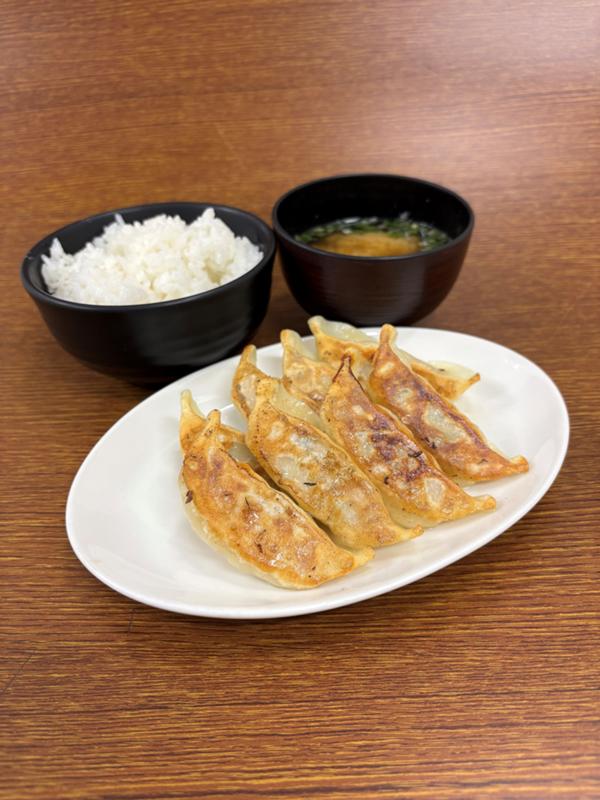 第2位「餃子定食」のイメージ画像