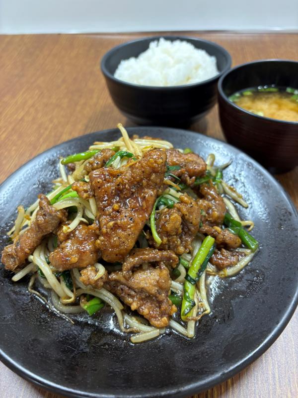 第3位「レバニラ炒め定食」のイメージ画像