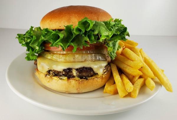 アメリカンバーガーのイメージ画像