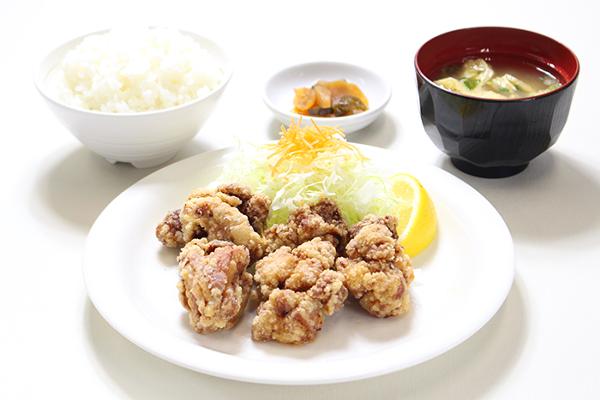 第3位「とりから揚げ定食」のイメージ画像