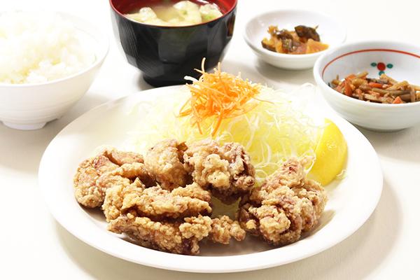 第3位「とりから揚げ定食」のイメージ画像