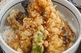 海老天丼定食のイメージ画像
