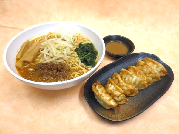 第3位「旨味噌ラーメン揚げ餃子セット」のイメージ画像