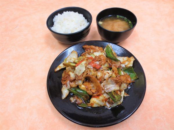 第1位「回鍋肉定食」のイメージ画像