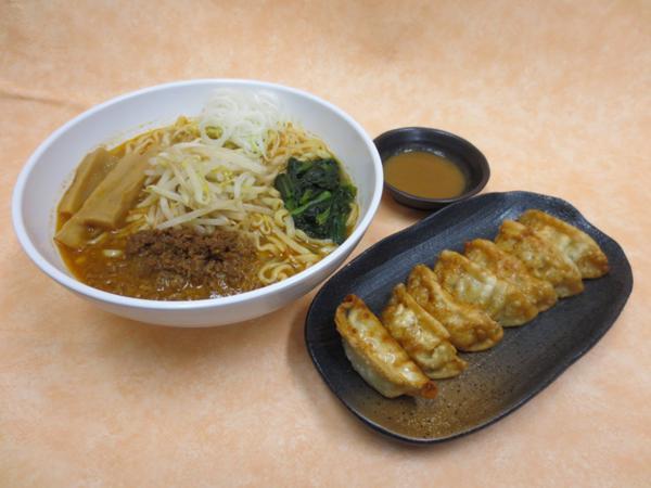 第3位「旨味噌ラーメン揚げ餃子セット」のイメージ画像