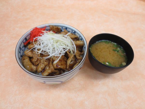 第3位「豚丼」のイメージ画像