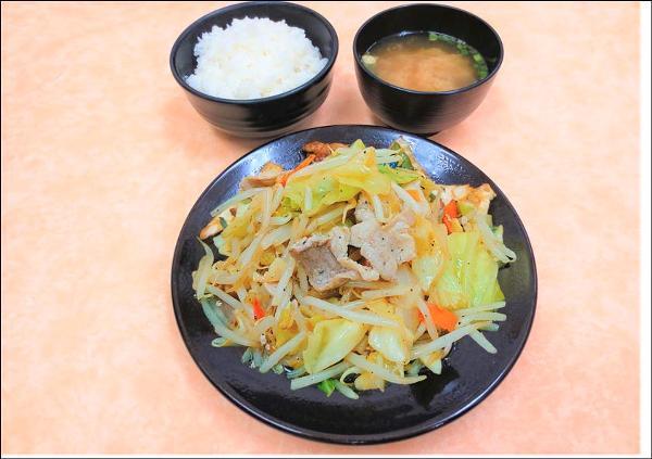 第2位「肉野菜炒め定食」のイメージ画像
