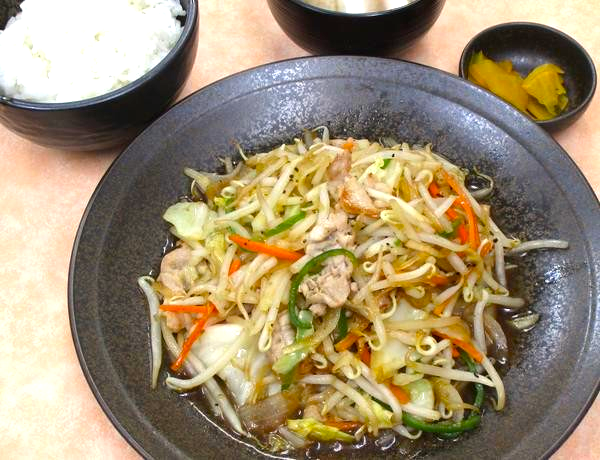 肉野菜炒め定食のイメージ画像