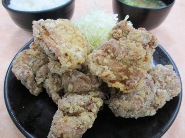 第2位「（オリジナル）から揚げ定食5個」のイメージ画像