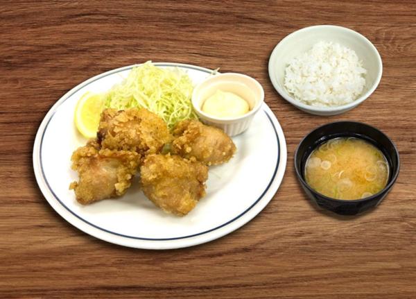 第2位「から揚げ定食」のイメージ画像