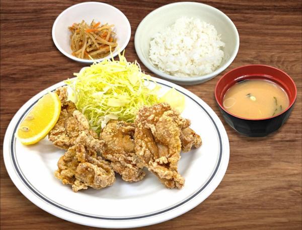 第2位「から揚げ定食」のイメージ画像