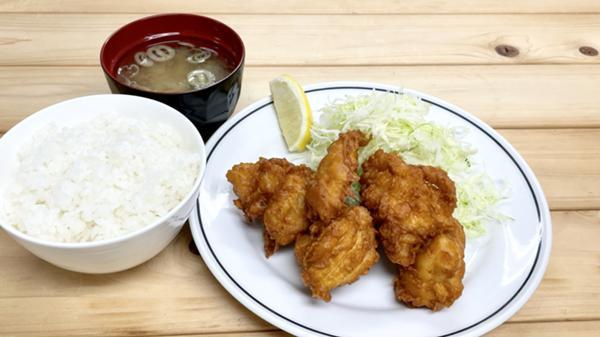 第2位「唐揚げ定食」のイメージ画像