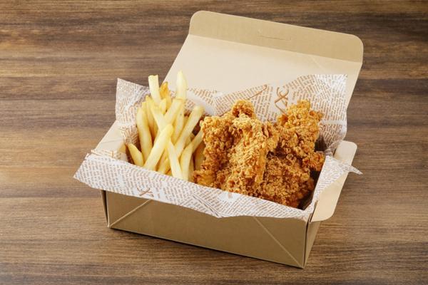 第3位「チキンバスケット　1ピース880円～」のイメージ画像
