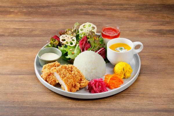 チキン de プレート　1,780円のイメージ画像