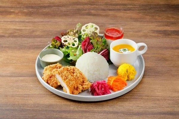 第1位「チキン de プレート　1,780円」のイメージ画像