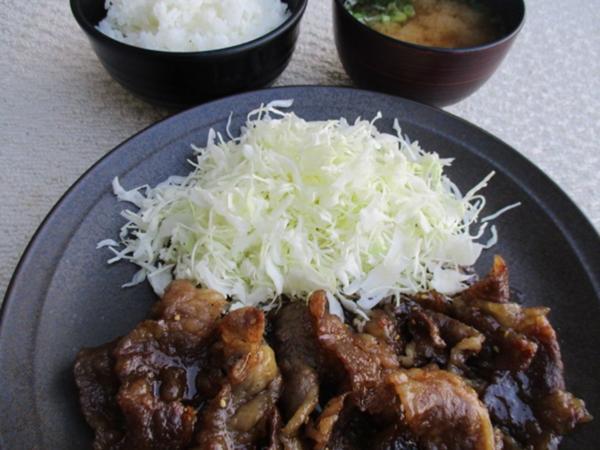 第2位「国産黒毛和牛切り落とし定食」のイメージ画像