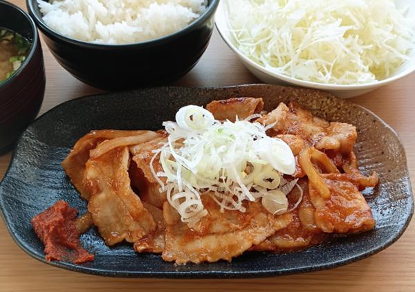 第2位「豚バラにんにく味噌炒め定食」のイメージ画像