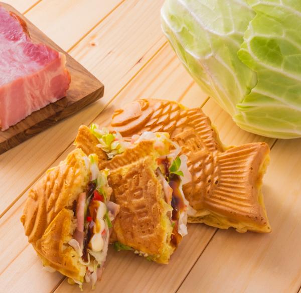 第3位「お好み鯛焼き」のイメージ画像