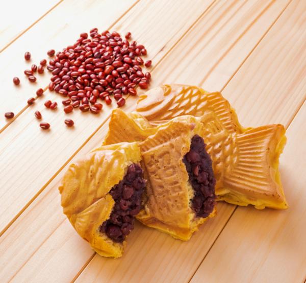 第1位「つぶあん鯛焼き」のイメージ画像