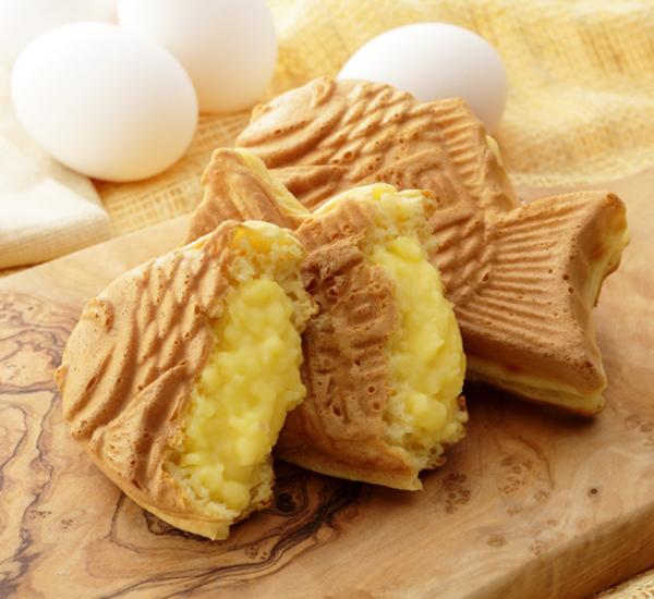 第2位「カスタード鯛焼き」のイメージ画像