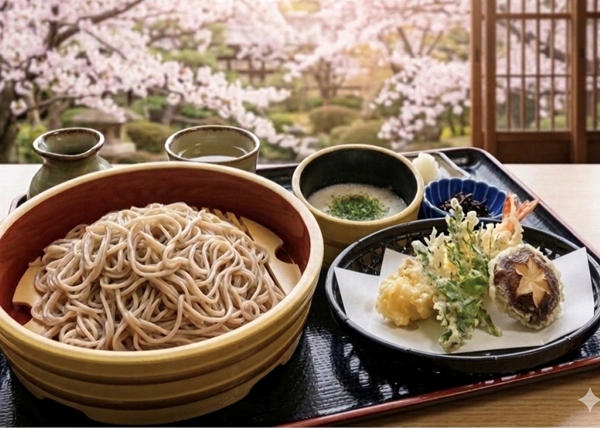 第3位「あだたら亭そば御膳」のイメージ画像