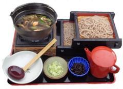 第2位「岩手県産鴨肉を使用した　鴨そば」のイメージ画像