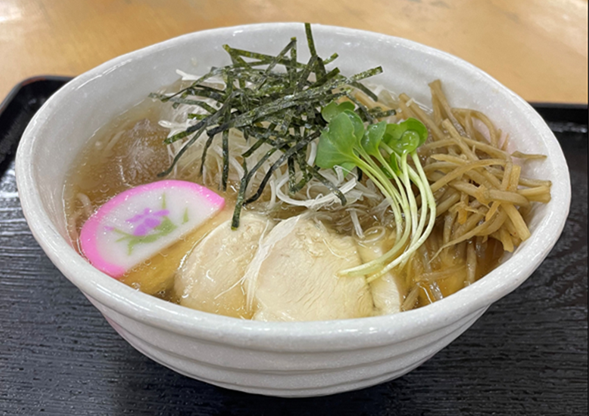 第3位「冷やし鶏ごぼうそば」のイメージ画像