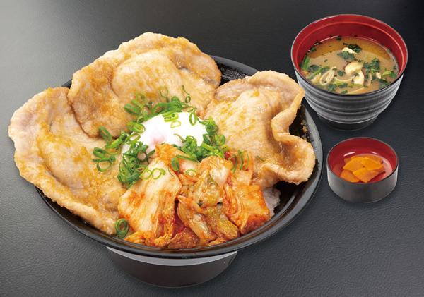 第2位「スタミナ丼」のイメージ画像